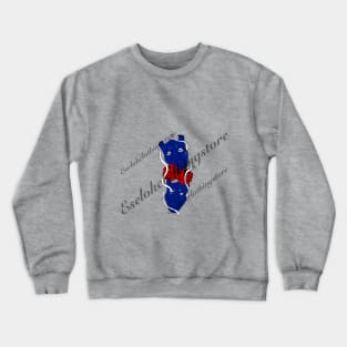 Smile now Cry Later Crewneck Sweatshirt